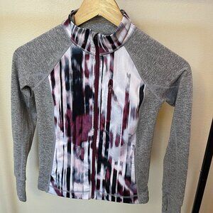 Zella Girl Full Zip Track Jacket